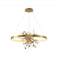 BETHEL CONFETTI  LED CHANDELIER GOLD GL350C32G-2