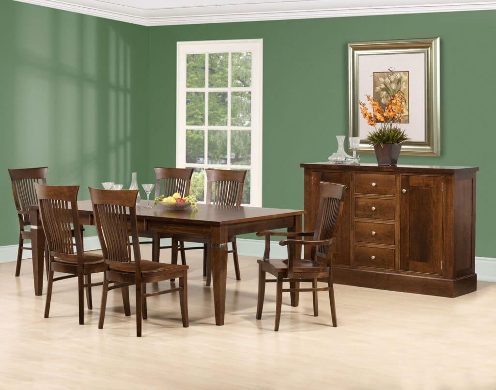 CARDINAL WOODCRAFT GATEWAY LEG TABLE