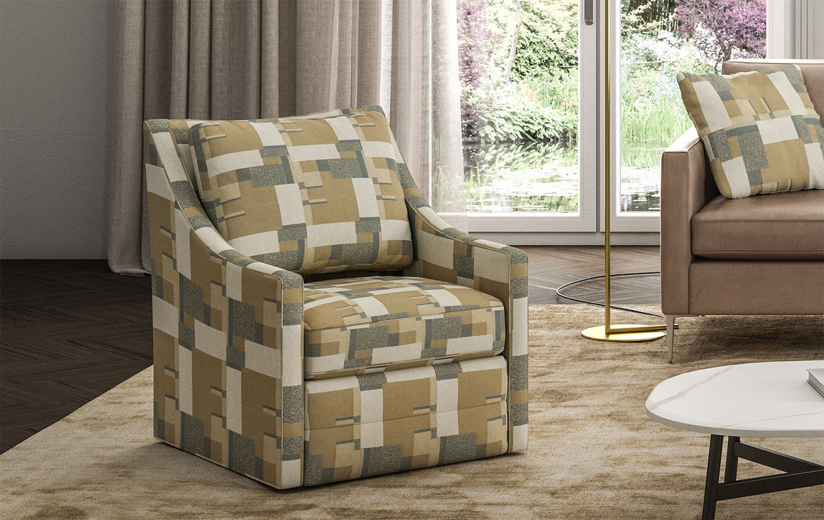 BRENTWOOD Jeffrey Swivel Chair 259-24