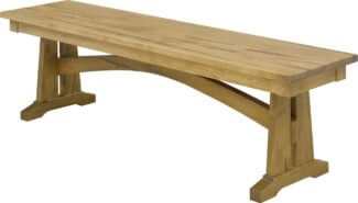 CARDINAL WOODCRAFT GOLDEN GATE BENCH