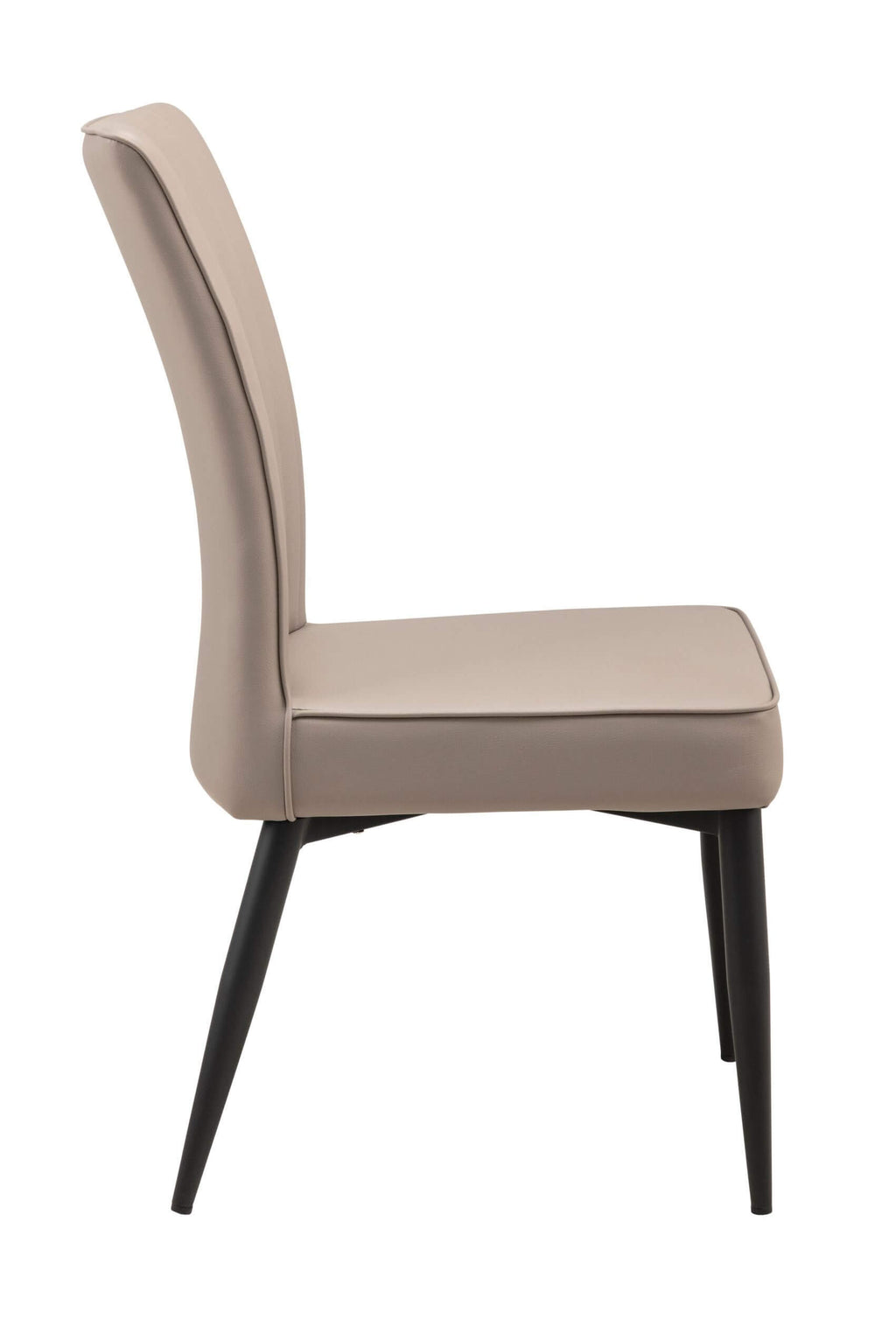 FURNISHINGS MATE GRETTA CHAIR TAUPE SET OF TWO DC 363-LT