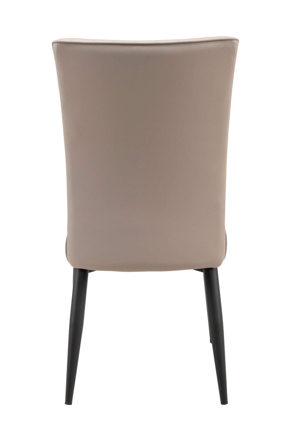 FURNISHINGS MATE GRETTA CHAIR TAUPE SET OF TWO DC 363-LT