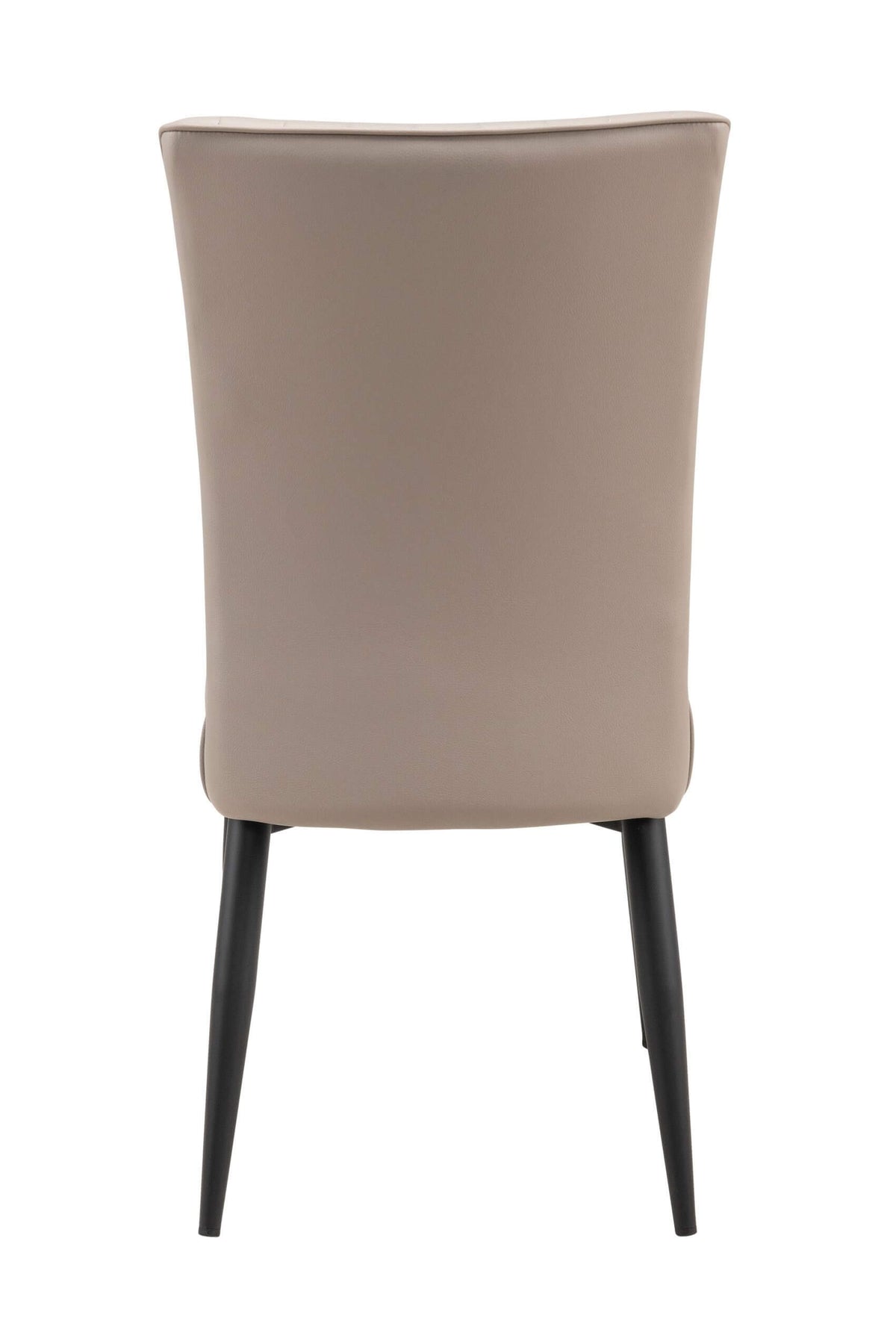 FURNISHINGS MATE GRETTA CHAIR TAUPE SET OF TWO DC 363-LT