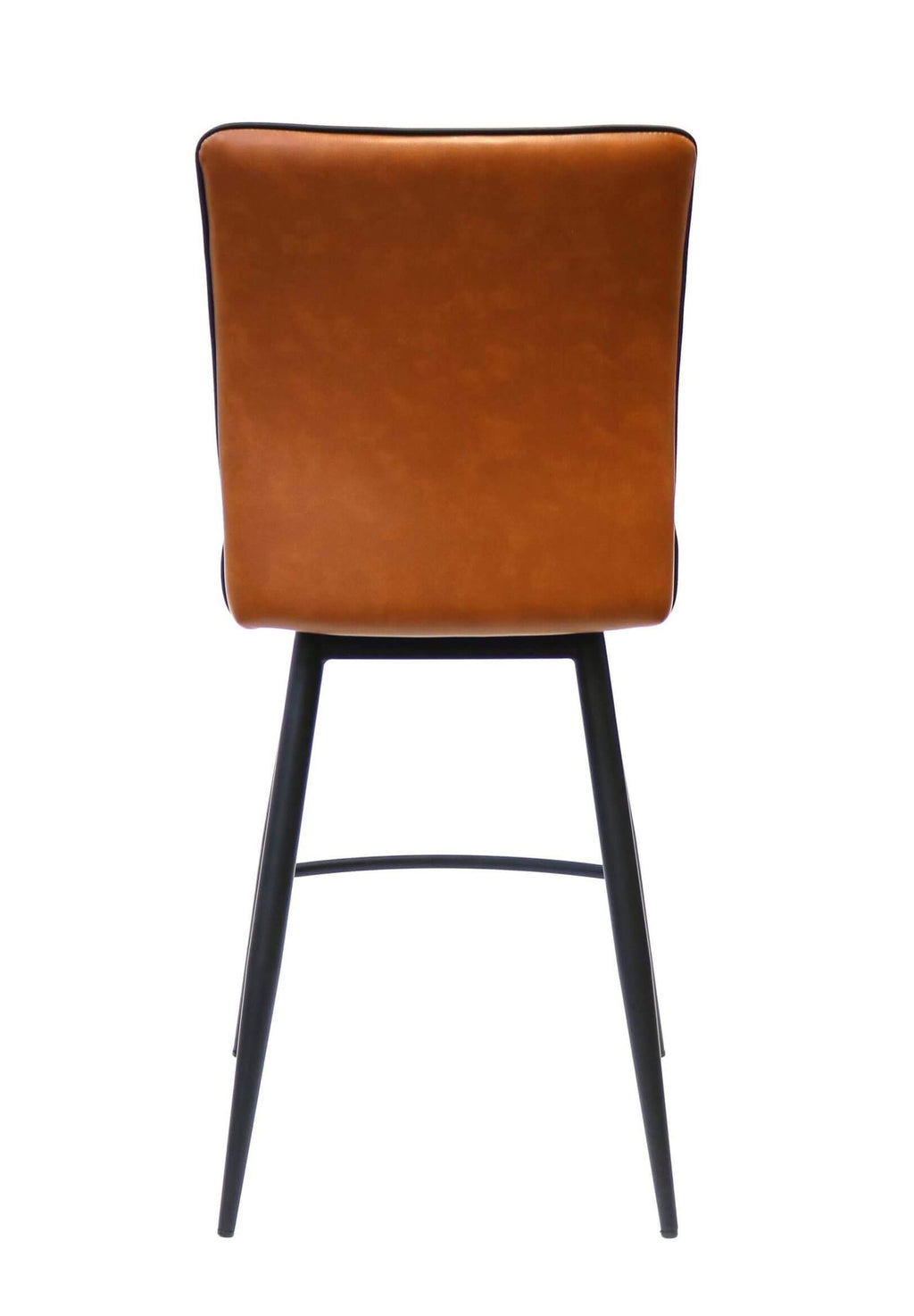 FURNISHINGS MATE GRETTA COUNTER STOOL COGNAC SET OF TWO CS 290-CN-MB