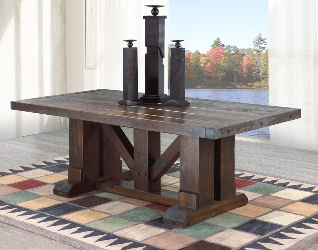 CARDINAL WOODCRAFT GRIMSHAW HALL DOUBLE PEDESTAL