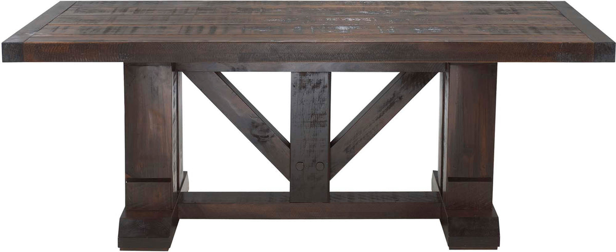 CARDINAL WOODCRAFT GRIMSHAW HALL DOUBLE PEDESTAL