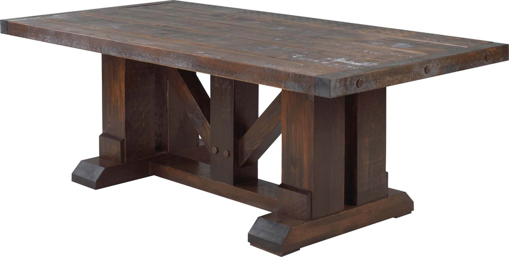 CARDINAL WOODCRAFT GRIMSHAW HALL DOUBLE PEDESTAL