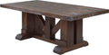 CARDINAL WOODCRAFT GRIMSHAW HALL DOUBLE PEDESTAL