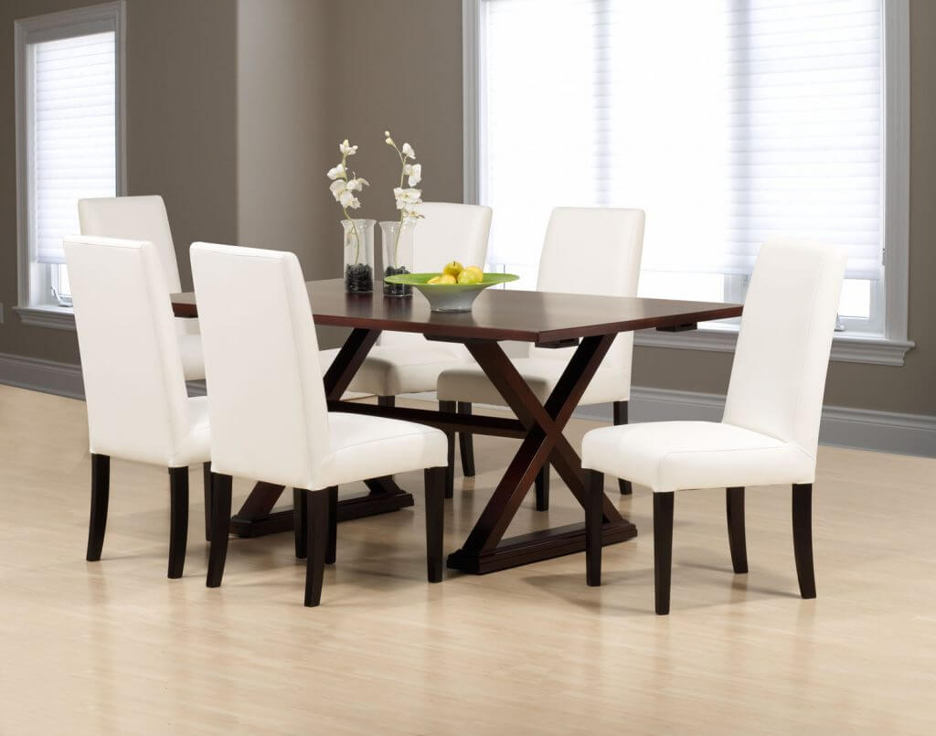 CARDINAL WOODCRAFT GROPIUS TABLE DOUBLE PEDESTAL