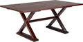 CARDINAL WOODCRAFT GROPIUS TABLE DOUBLE PEDESTAL