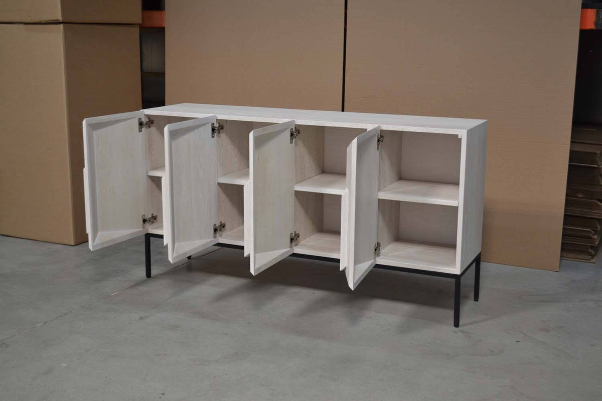 CARDINAL WOODCRAFT GUSTAV SIDEBOARD GUST-SB-186032