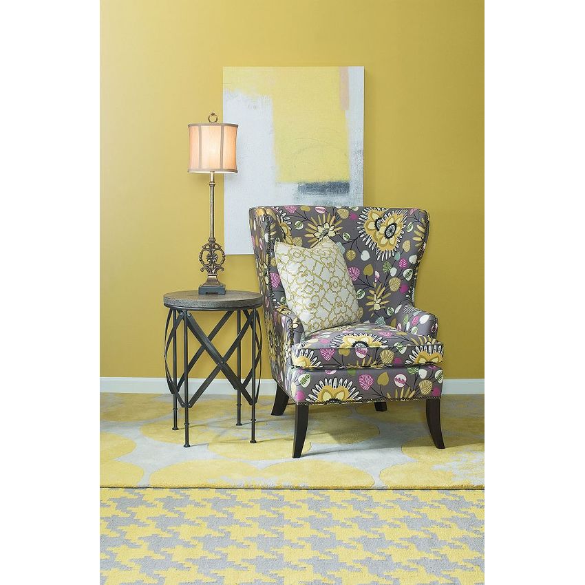 HAMMARY ROUND METAL TABLE 090716