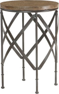 HAMMARY ROUND METAL TABLE 090716