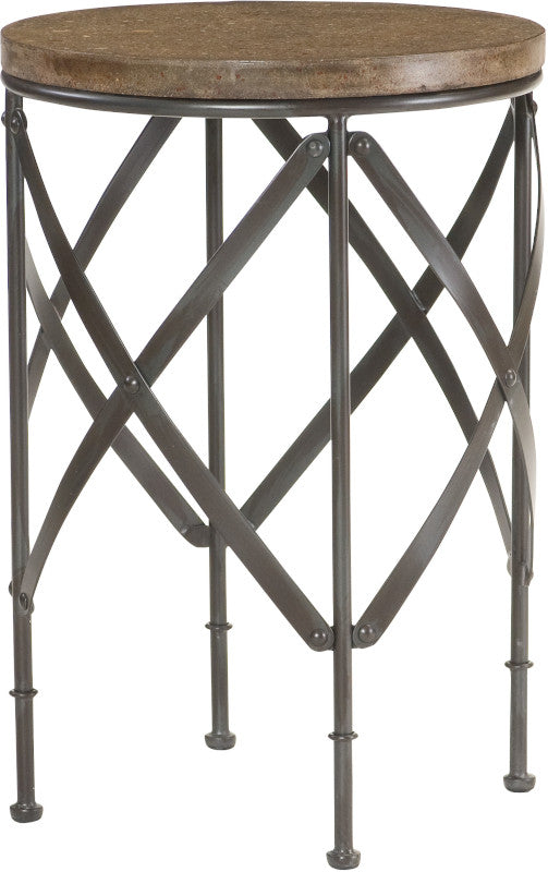 HAMMARY ROUND METAL TABLE 090716