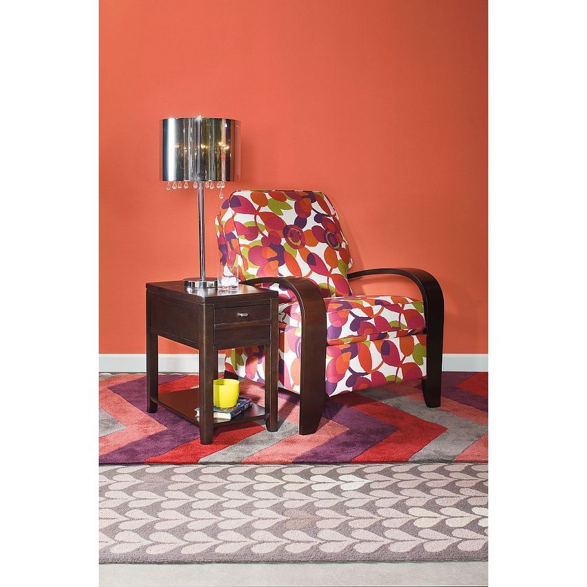 HAMMARY DOWNTOWN CHAIRSIDE TABLE-ESPRESSO 200017