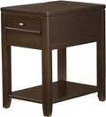 HAMMARY DOWNTOWN CHAIRSIDE TABLE-ESPRESSO 200017