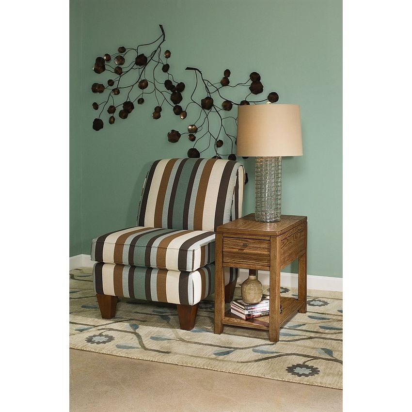 HAMMARY DOWNTOWN CHAIRSIDE TABLE-OAK 200018