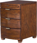 HAMMARY BOWFRONT CHAIRSIDE TABLE 200019
