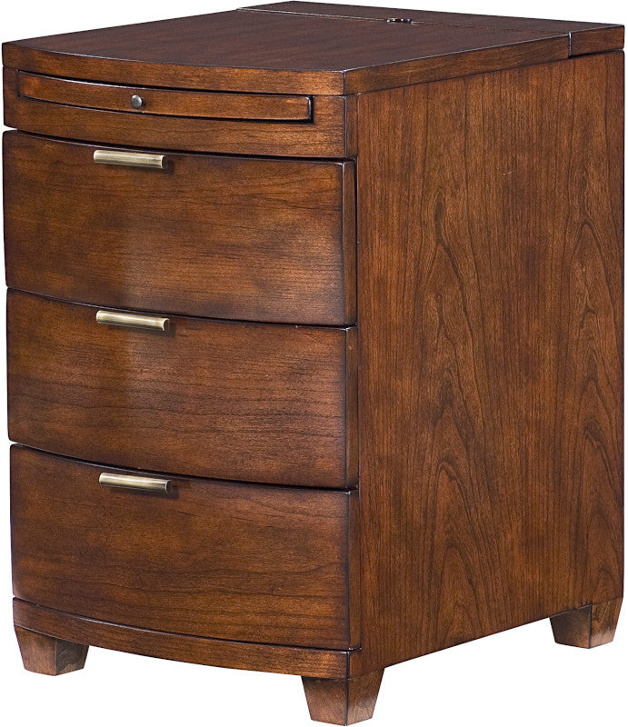 HAMMARY BOWFRONT CHAIRSIDE TABLE 200019