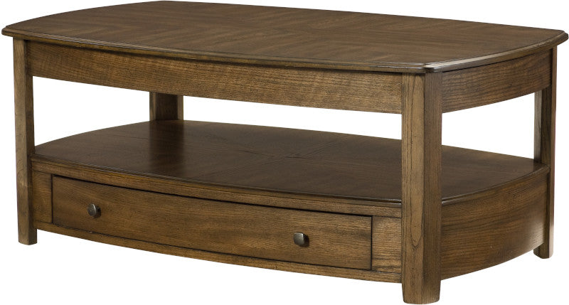 HAMMARY RECTANGULAR LIFT TOP COFFEE TABLE 446910