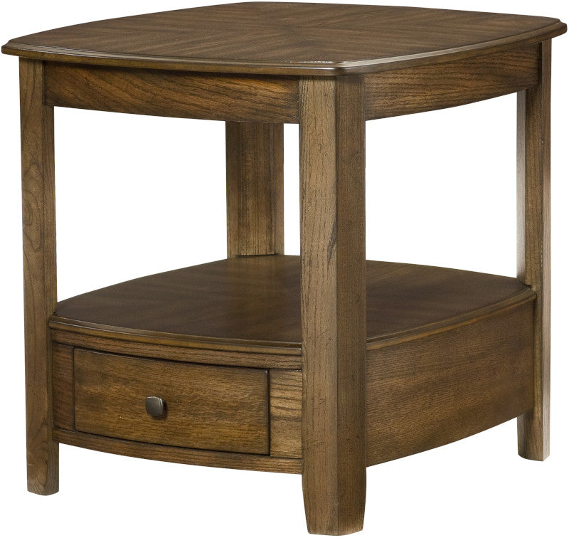 HAMMARY RECTANGULAR DRAWER END TABLE 446915