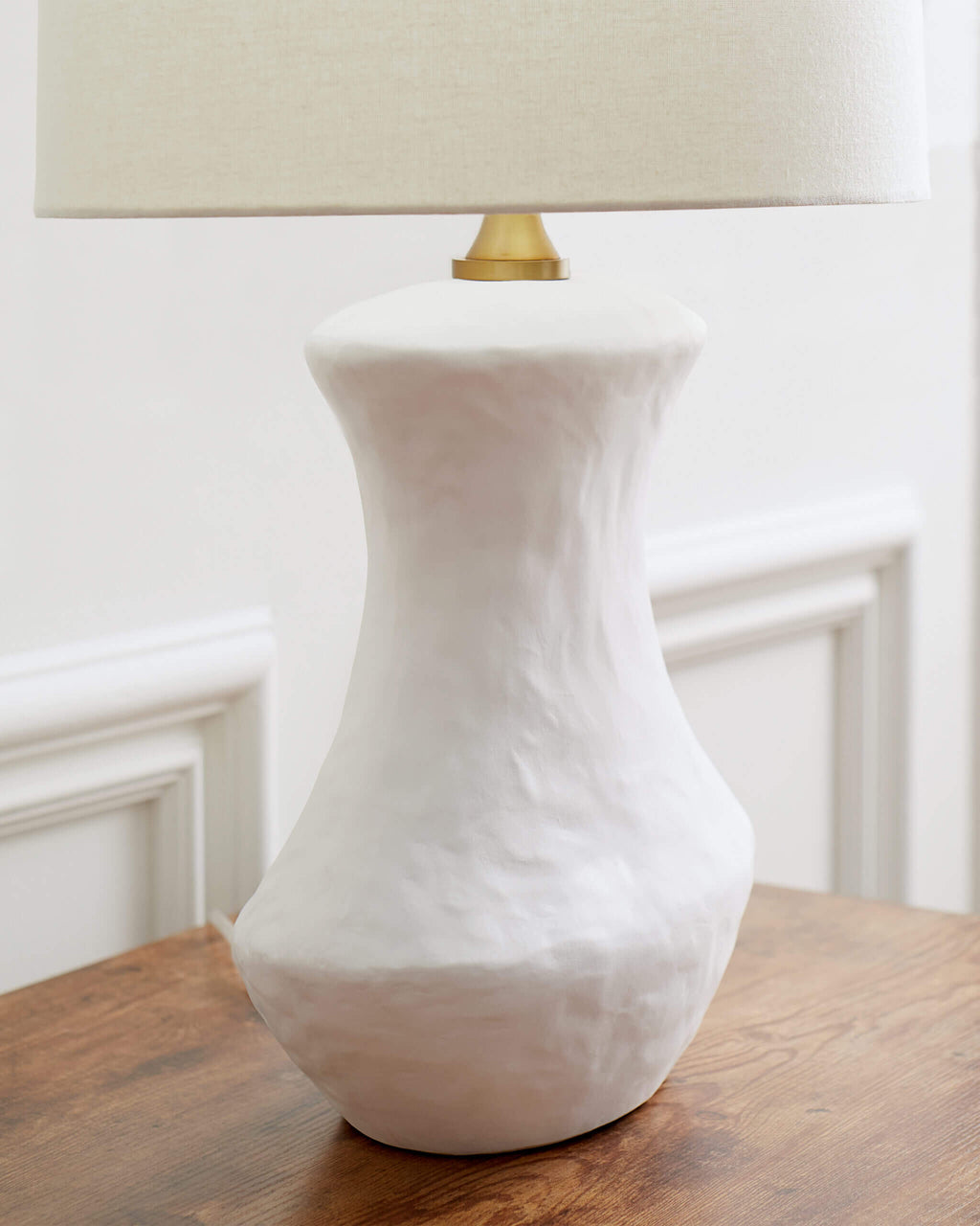 GENERATION LIGHTING Bone Table Lamp HT1021MWC1
