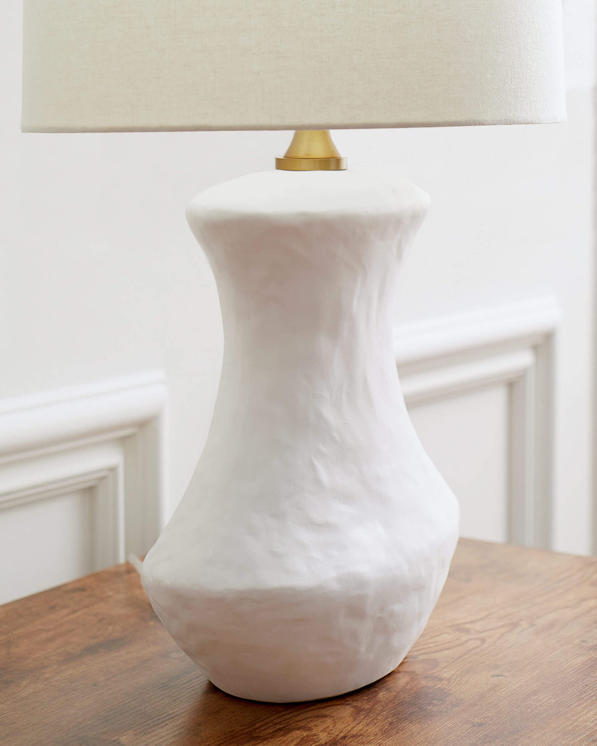 GENERATION LIGHTING Bone Table Lamp HT1021MWC1