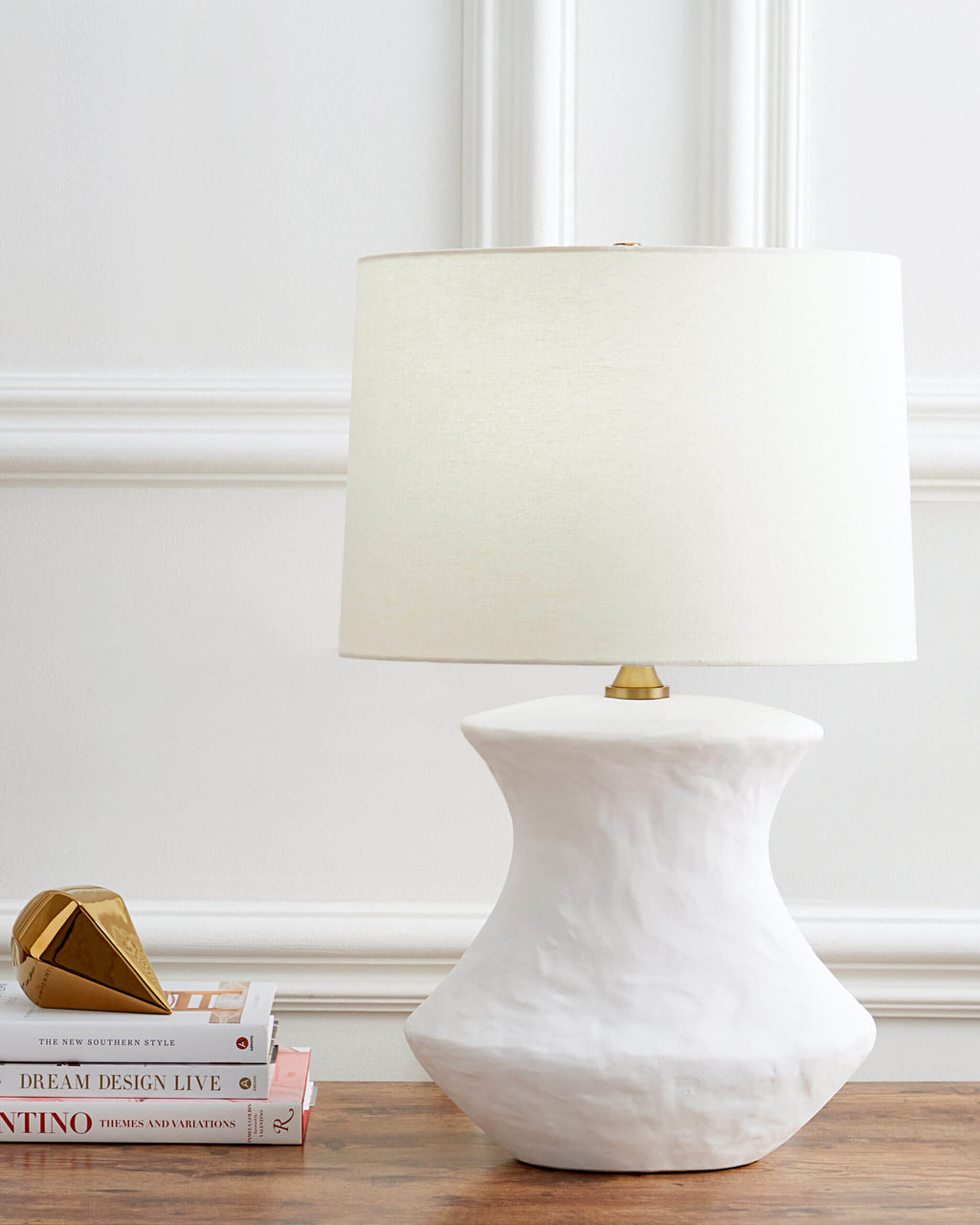 GENERATION LIGHTING Bone Table Lamp HT1021MWC1