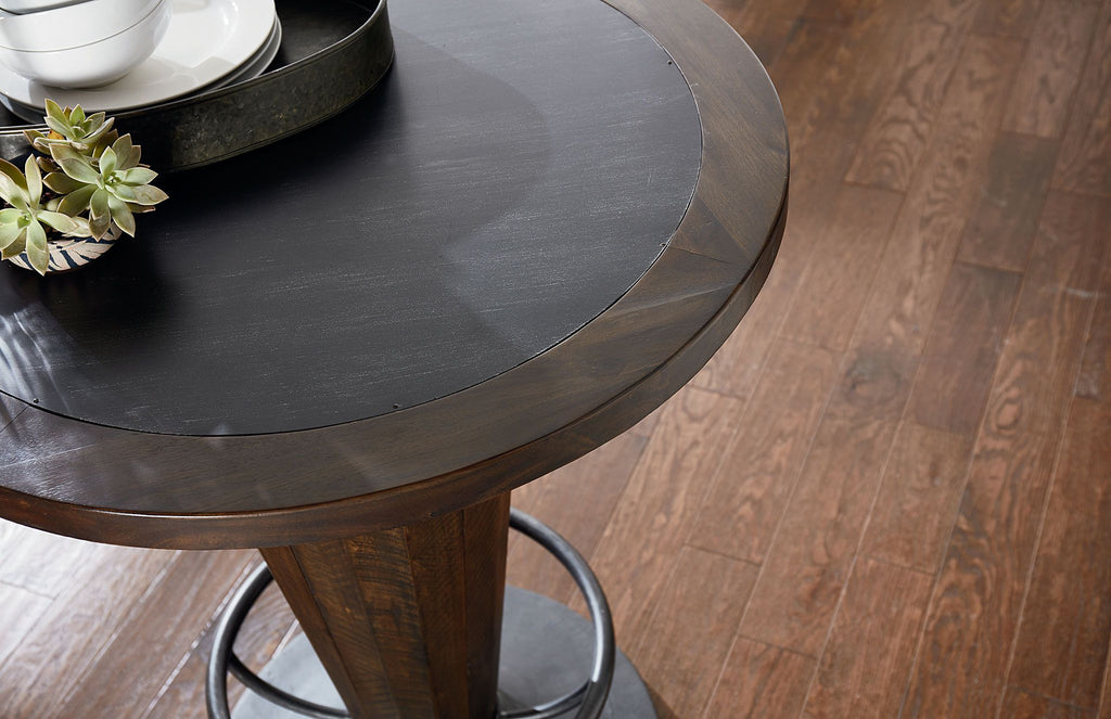 HAMMARY CONE SHAPED PUB TABLE 090877
