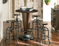 HAMMARY CONE SHAPED PUB TABLE 090877