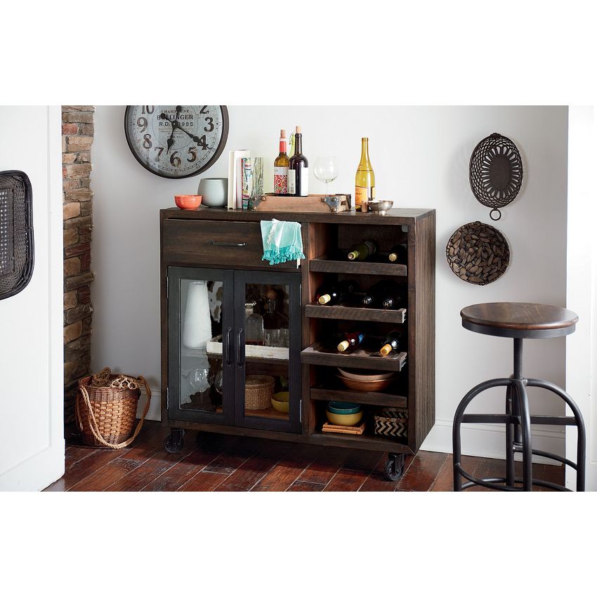 HAMMARY BAR TROLLEY 090879