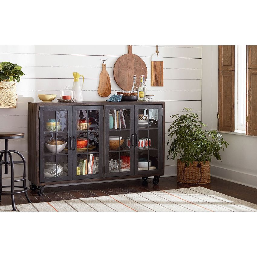 HAMMARY TROLLEY DOOR CABINET 090880