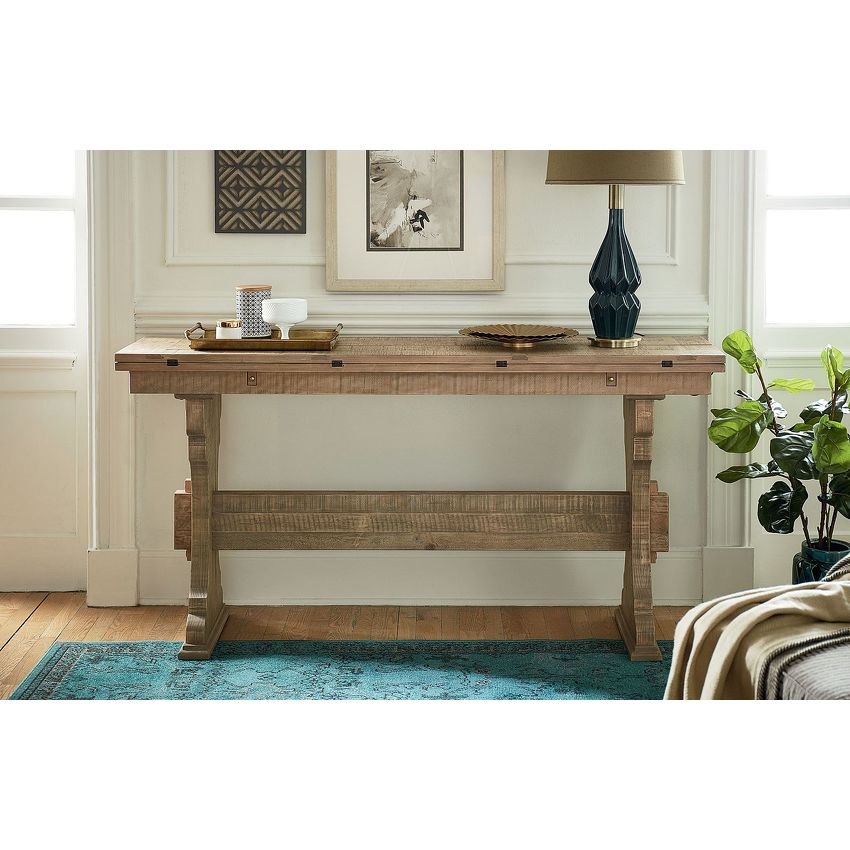 HAMMARY TRESTLE FLIP TOP TABLE 090881