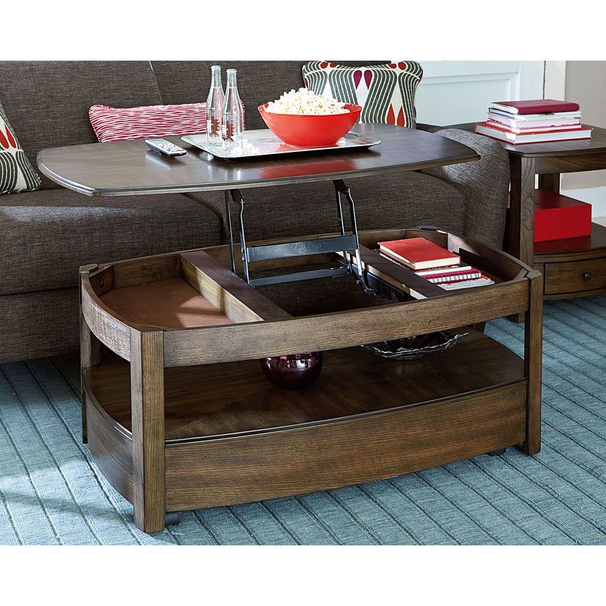 HAMMARY RECTANGULAR LIFT TOP COFFEE TABLE 446910