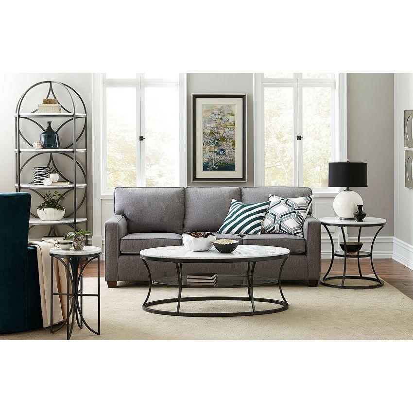 HAMMARY ROUND END TABLE 576918