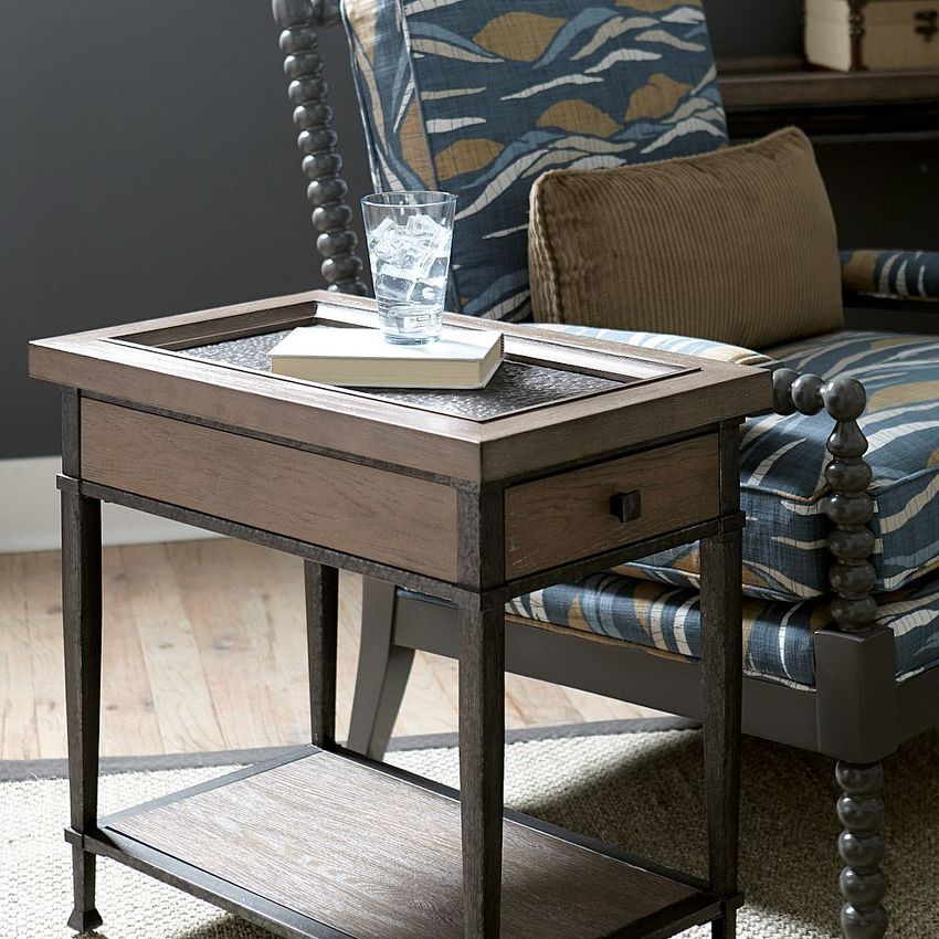 HAMMARY CHAIRSIDE TABLE 955916