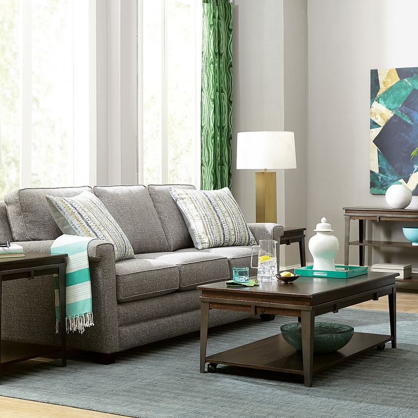 HAMMARY RECTANGULAR LIFT TOP COFFEE TABLE 979910