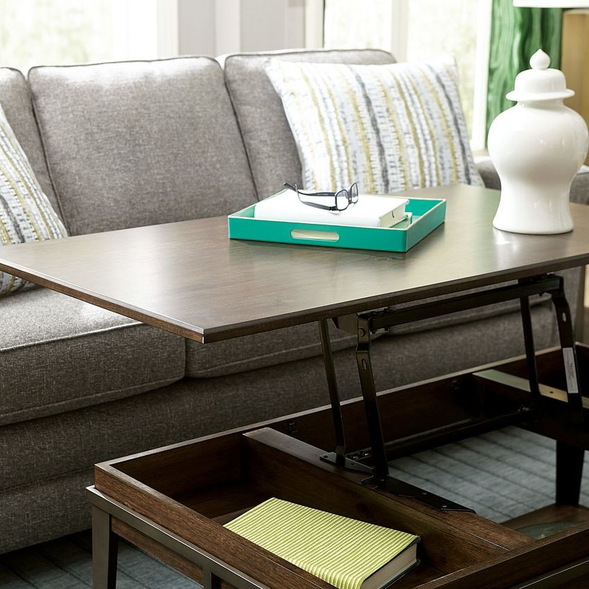 HAMMARY RECTANGULAR LIFT TOP COFFEE TABLE 979910