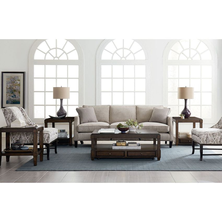 HAMMARY RECTANGULAR DRAWER END TABLE 620915