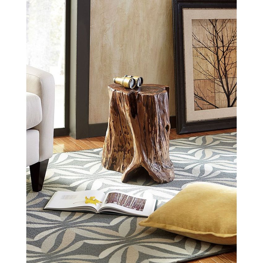 Hammary TREE TRUNK ACCENT TABLE 090773