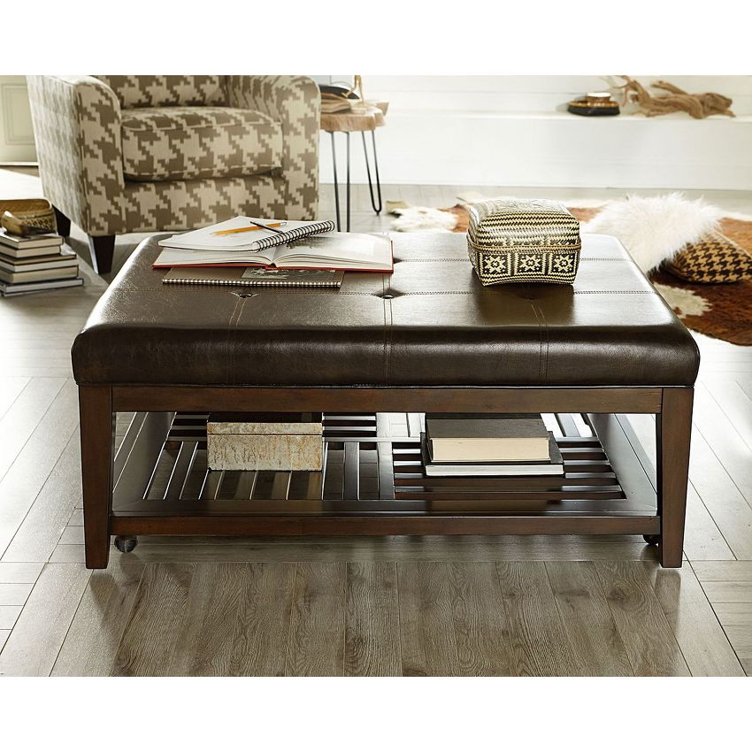 HAMMARY RECTANGULAR COCKTAIL OTTOMAN 090792