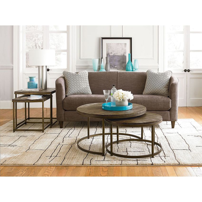 HAMMARY ROUND COFFEE TABLE 563911