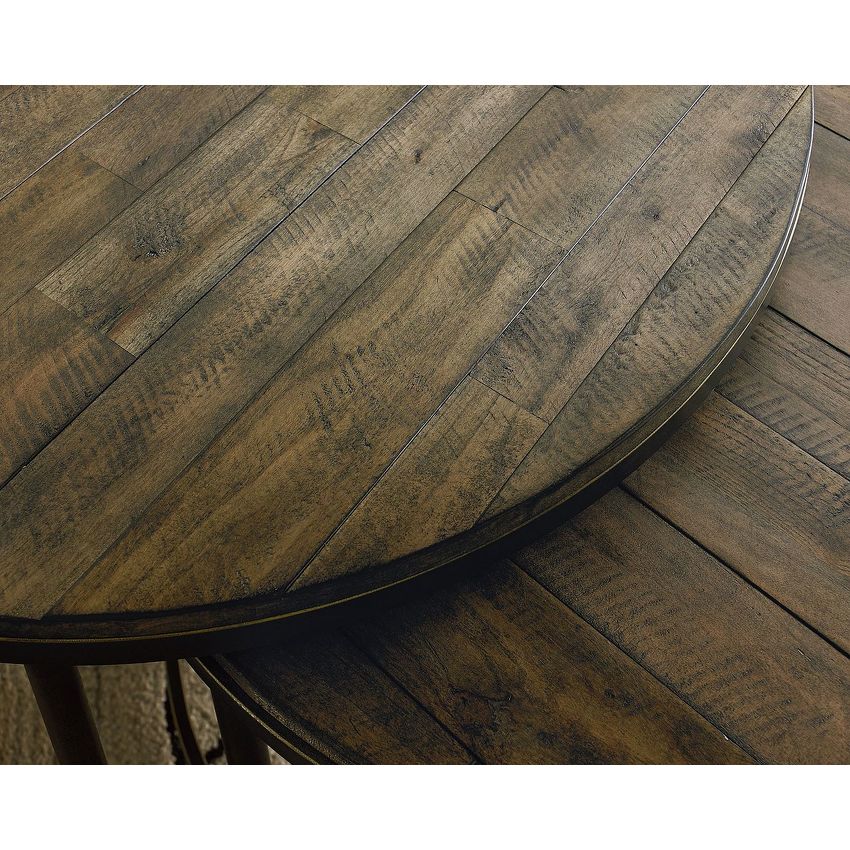 HAMMARY ROUND COFFEE TABLE 563911