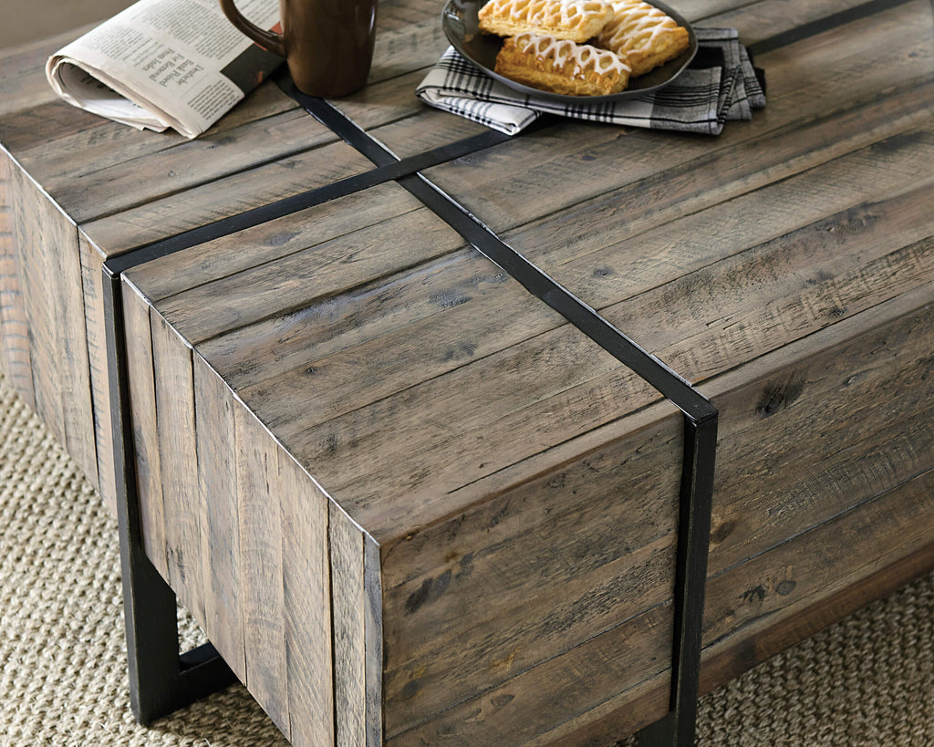 HAMMARY RECTANGULAR DRAWER END TABLE 626916