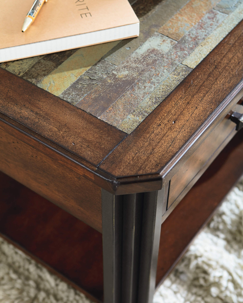 HAMMARY SLATON-HAMILTON Small Rectangular Cocktail Table 675-913