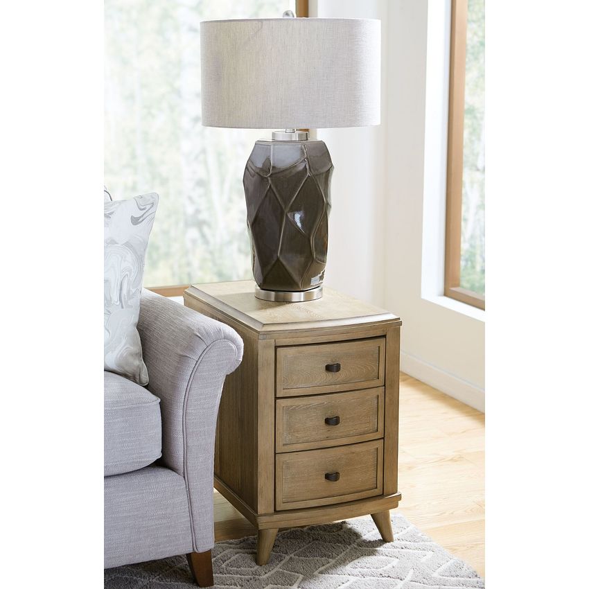 HAMMARY CHARGING CHAIRSIDE TABLE 834916