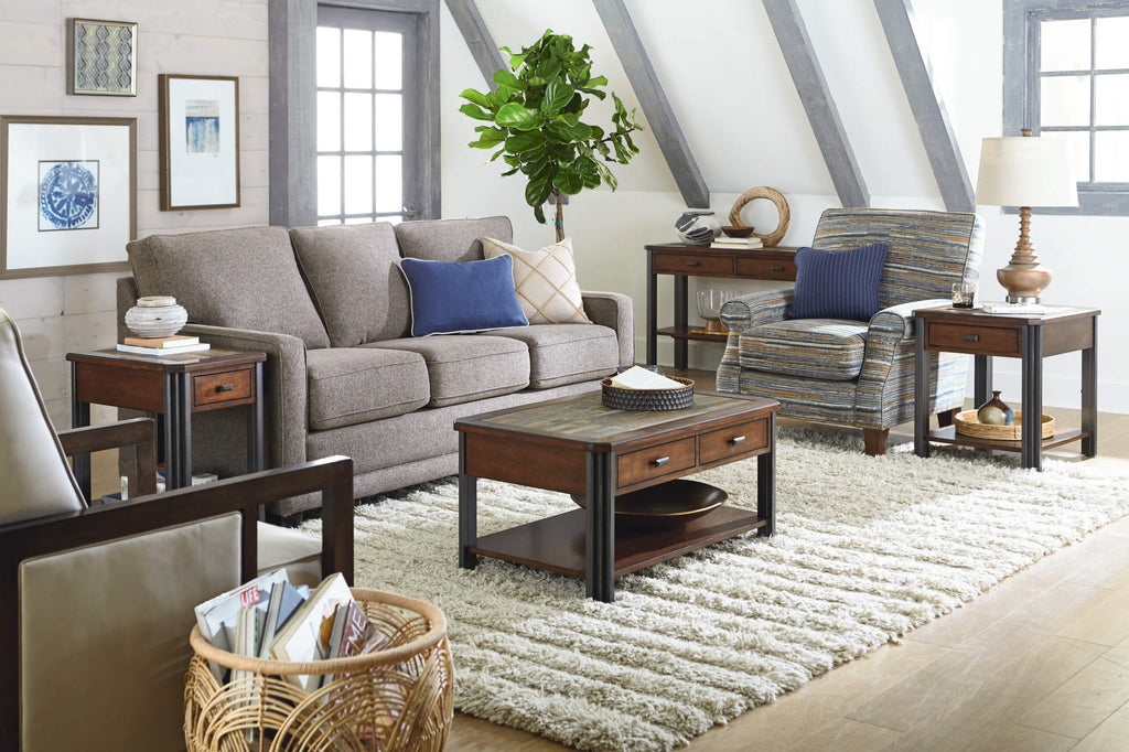 HAMMARY SLATON-HAMILTON Small Rectangular Cocktail Table 675-913