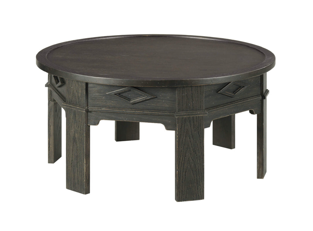 HAMMARY LILLITH ROUND COFFEE TABLE 068-911