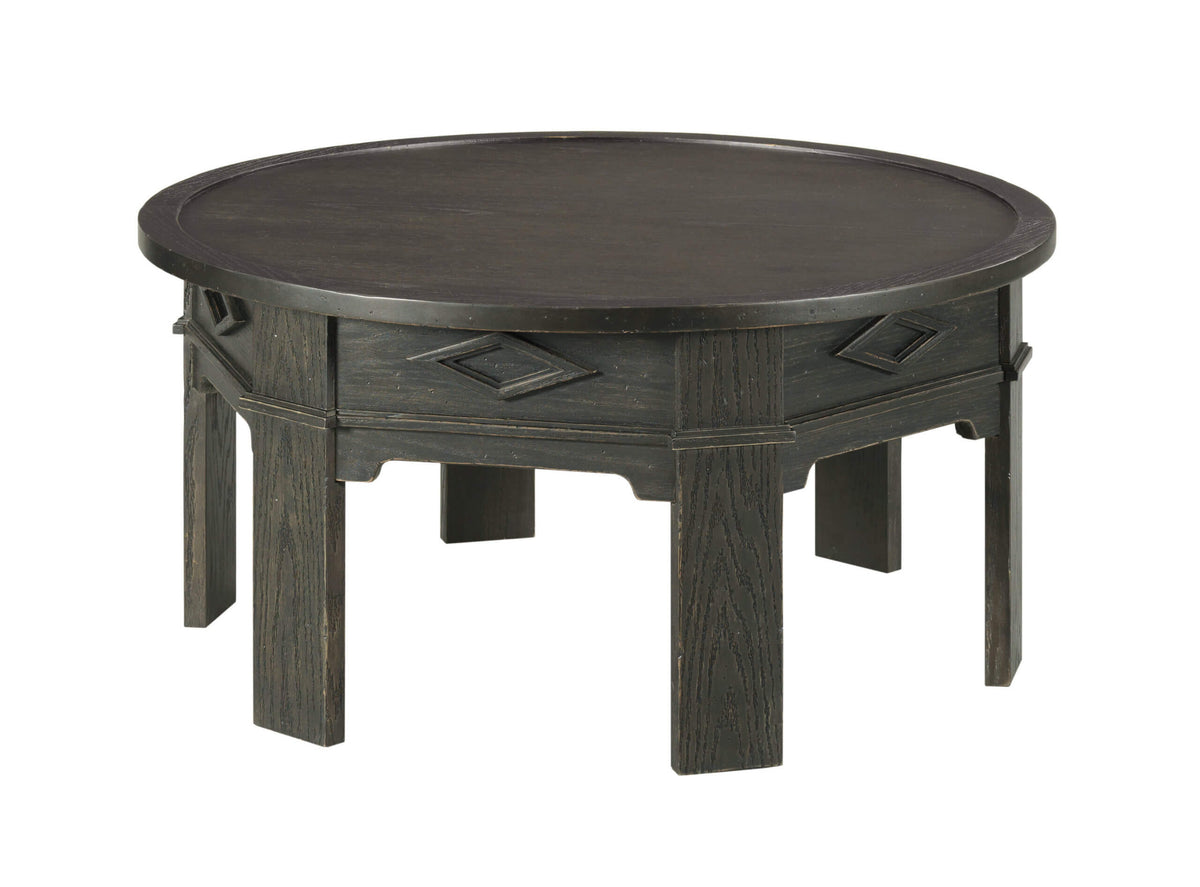HAMMARY LILLITH ROUND COFFEE TABLE 068-911