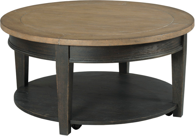HAMMARY ROUND COFFEE TABLE 038911